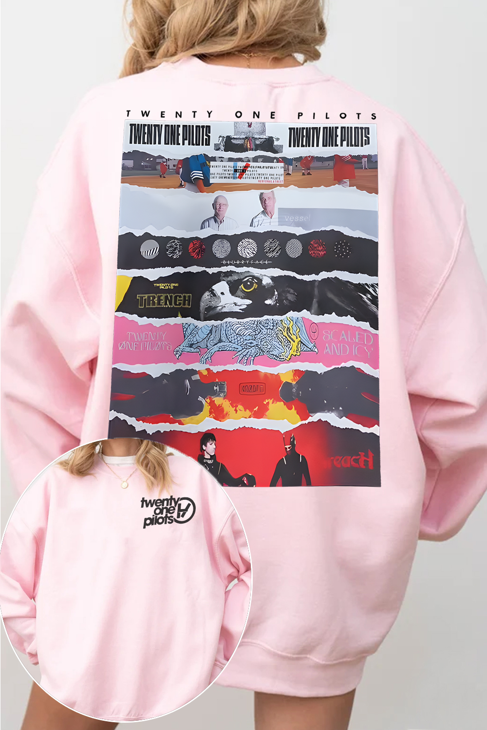 twentyonepilots Sweatshirt For Women